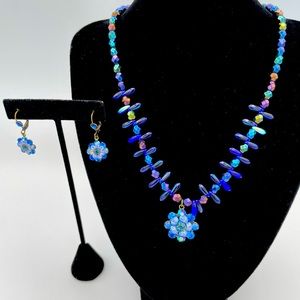 Belladonna jewelry 2pc set. Made in Canada.
